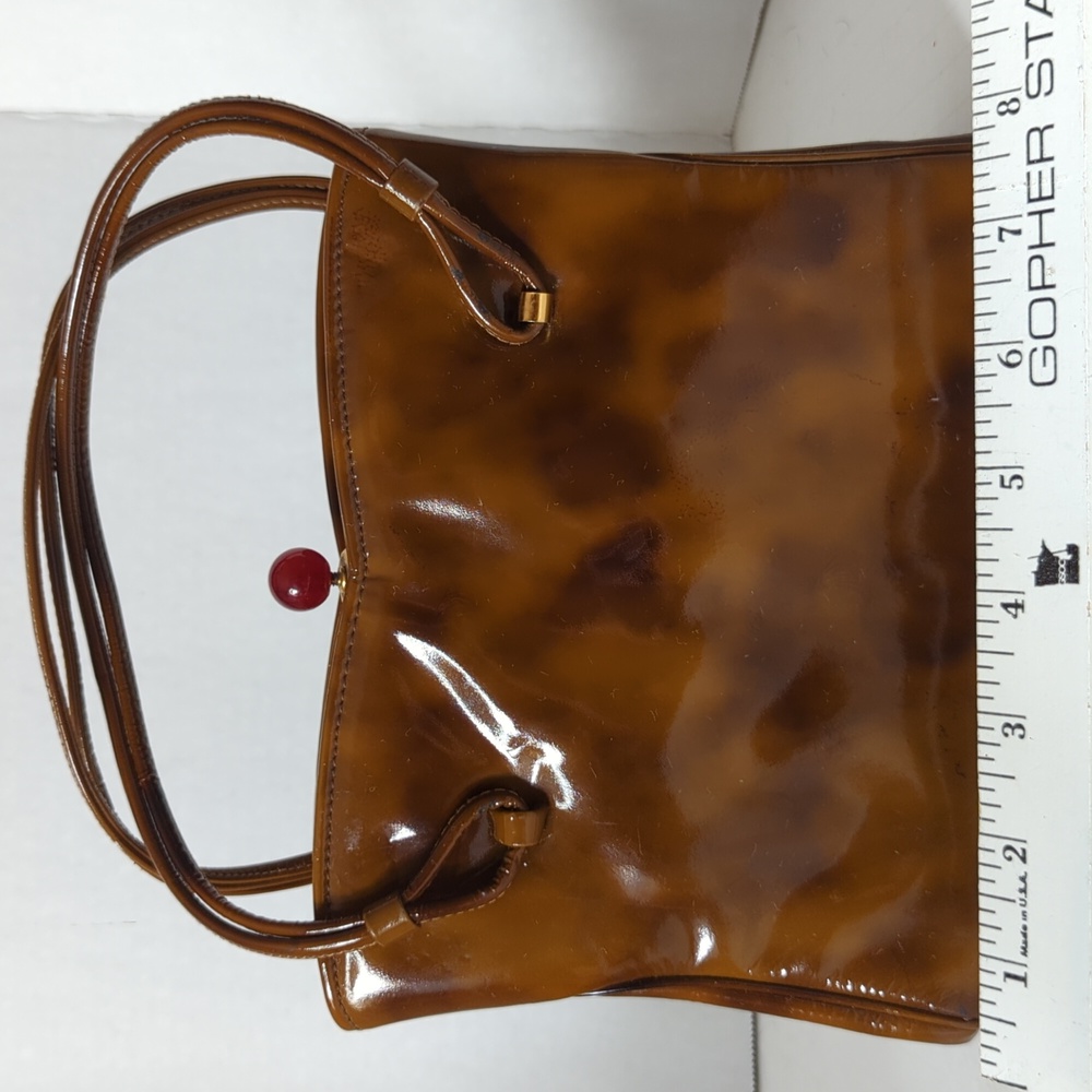Purse small brown